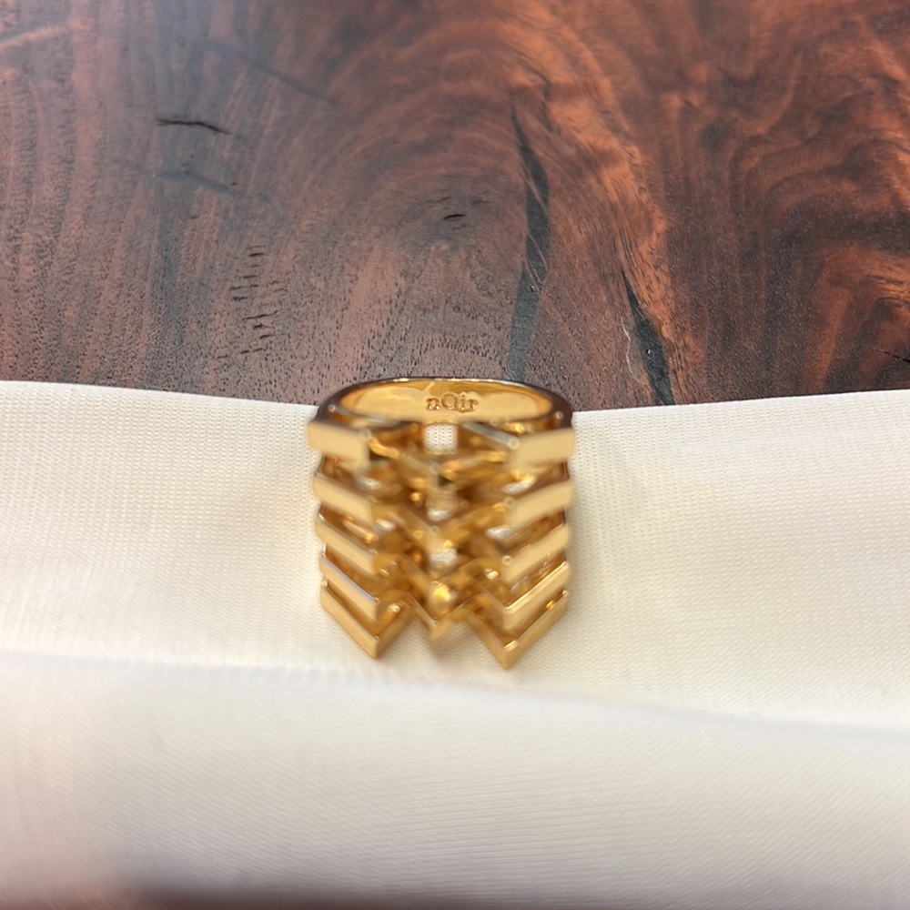 Noir Statement Ring. - image 1